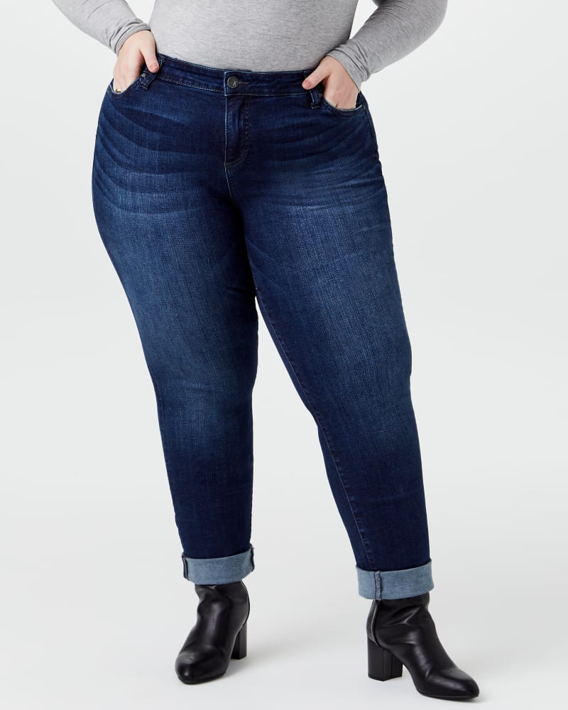 Ladies boyfriend jeans deals